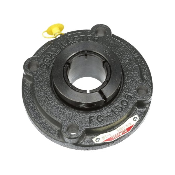 Regal Beloit Flange Block Bearing; 4 Bolt Round Flange Cartridge; 1-1/2 in. Bore; 4.4 in. Bolt Circle Diameter SFC-24TC - main